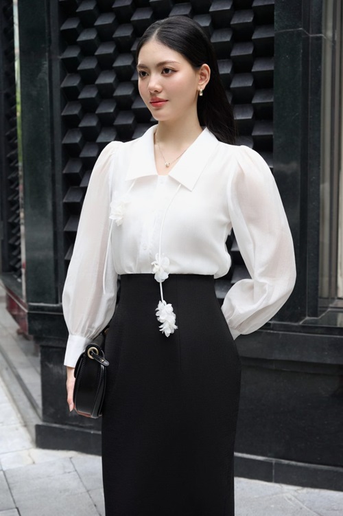 Quần áo âu phục nữ sang xịn